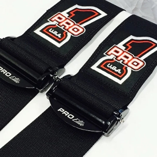 Pro Elite Cam Lock Safety Harness Seat Belts - 5pt (RBRC Spec)