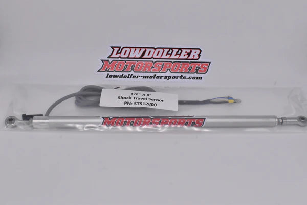 Load image into Gallery viewer, Lowdoller Motorsports 1/2&quot; X 8&quot; Front Shock Travel Sensor
