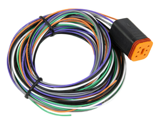 RIFE 6 Wire Harness for Dual/Triple/Quad Pressure Sensors