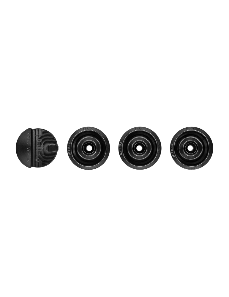 Load image into Gallery viewer, Double Seal Billet Freeze Plugs (Front + 3 Side Plugs)
