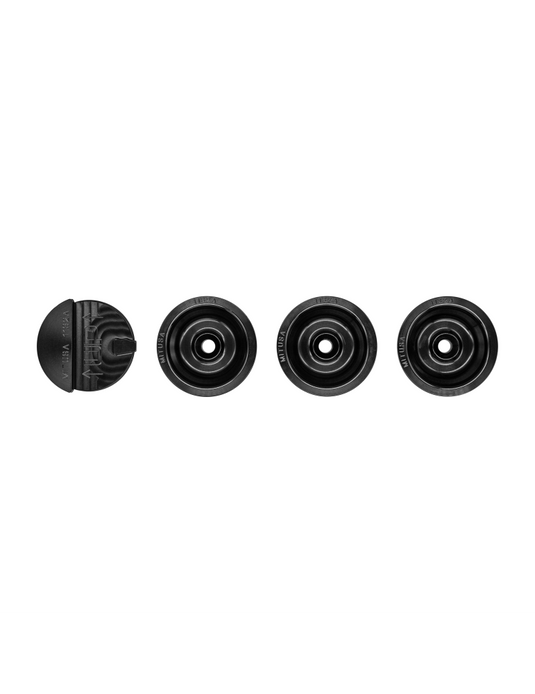 Double Seal Billet Freeze Plugs (Front + 3 Side Plugs)