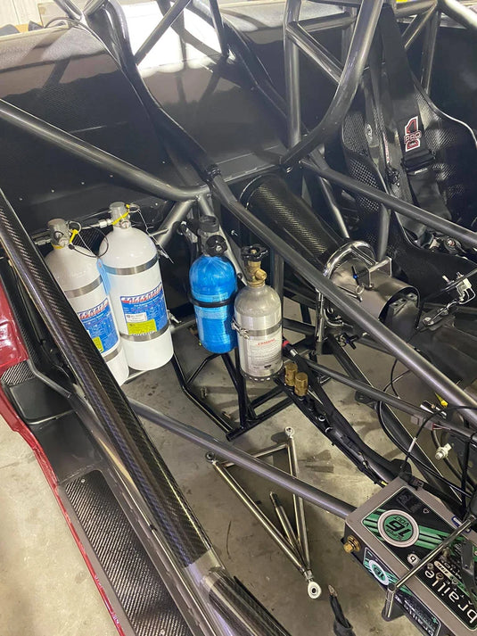 RBRC Carbon Fiber Driveshaft Tunnel w/ Hardware