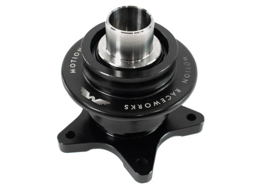 Motion Raceworks Pro Titanium SFI Quick Release Steering Hub 5 Bolt Pattern 15-300