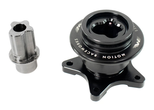 Motion Raceworks Pro Titanium SFI Quick Release Steering Hub 5 Bolt Pattern 15-300