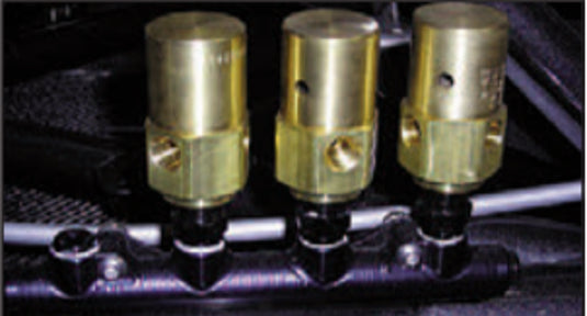 Pressure Regulator Manifold