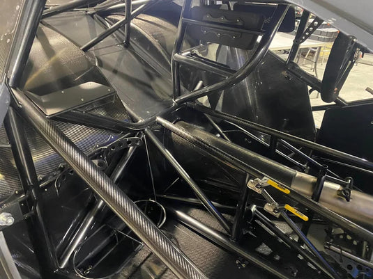 RBRC Carbon Fiber Driveshaft Tunnel w/ Hardware