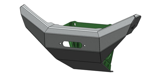 Polaris Pro R Force Recon Winch Bumper