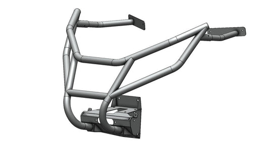 Maverick X3 Monster Winch Bumper