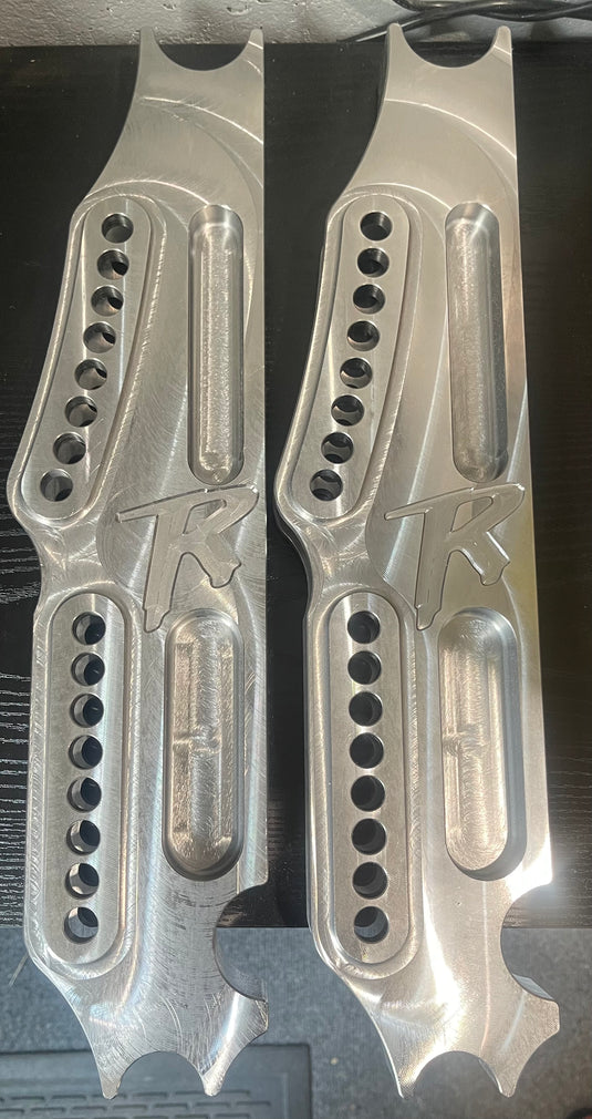 RBRC Billet 4-Link Chassis Brackets