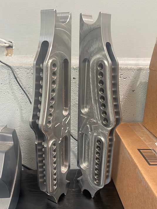 RBRC Billet 4-Link Chassis Brackets