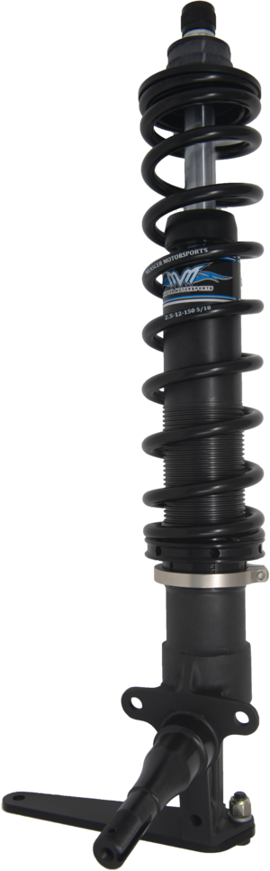 El Diablo Series Twin Tube Spindle Mount Struts (Sold In Pairs)