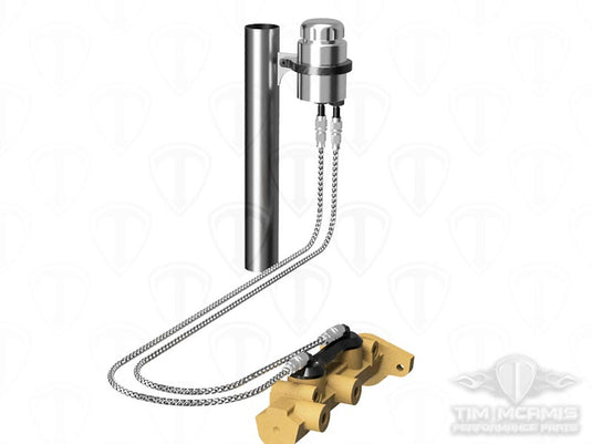 Remote Master Cylinder Reservoir Kit