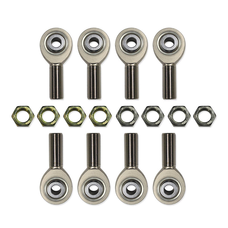 Load image into Gallery viewer, 1/2 in. Bore x 3/4-16 Thread 4130 Rod End Kit

