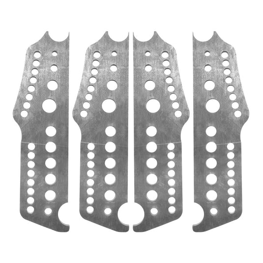 Extreme Pro Series 4-Link Chassis Brackets, 4130