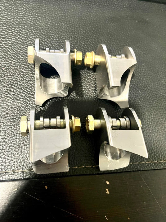 RBRC Billet Lower Control Arm Mounts with Hardware