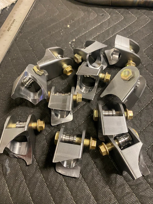 RBRC Billet Lower Control Arm Mounts with Hardware