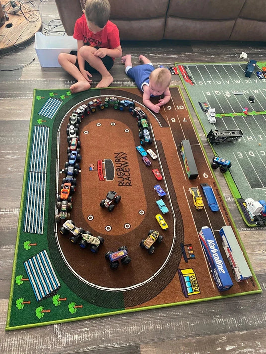 Rugburn Raceway - Dirt Track