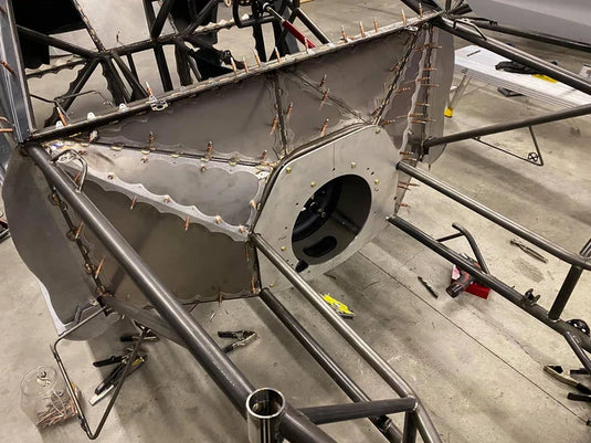 Steel Scalloped Panel Mounts