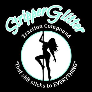 Stripper Glitter Traction Compound