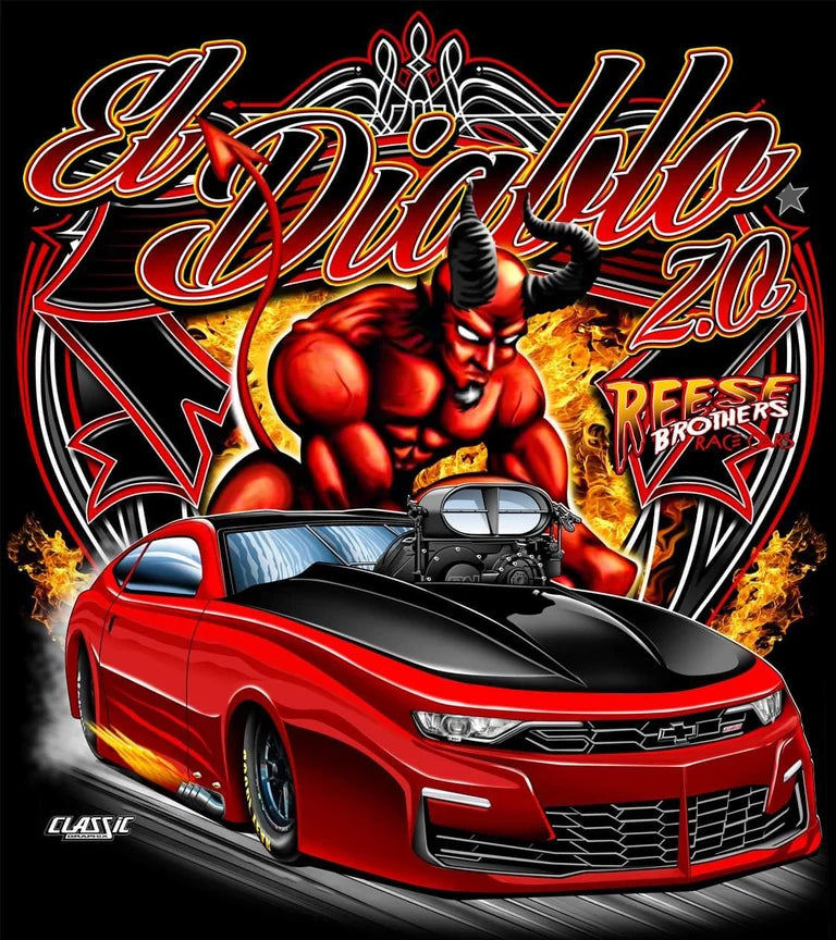Load image into Gallery viewer, El Diablo 2.0 T-Shirt
