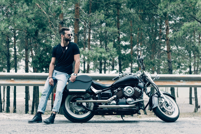 Load image into Gallery viewer, WASH&amp;WHIPS MotoPro Motorcycle Detailing Kit - Bug Remover, Leather Care, Ceramic Spray
