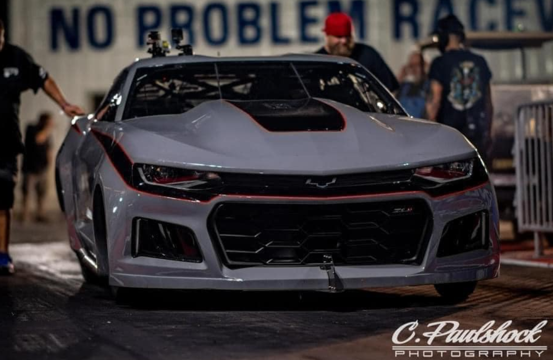 2015-2019 Camaro ZL1 1 Piece Front Clip