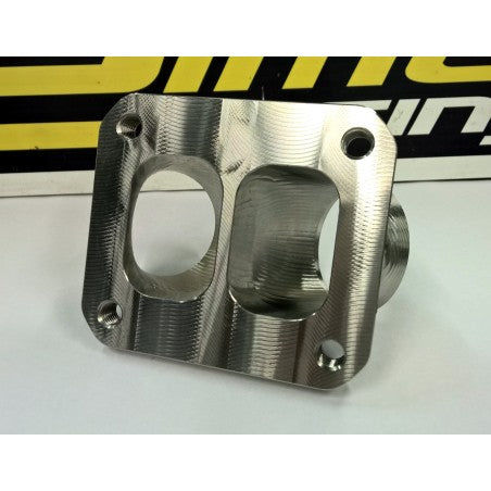 2 to T4 Twin Billet Merge Collector