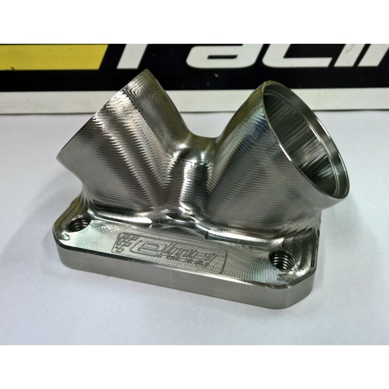 2 to T4 Twin Billet Merge Collector