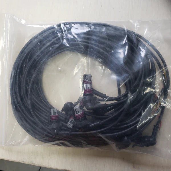 Load image into Gallery viewer, Lowdoller Motorsports 15ft Pre-Wired Cables with 90* Rubber Boot (10 Pack)
