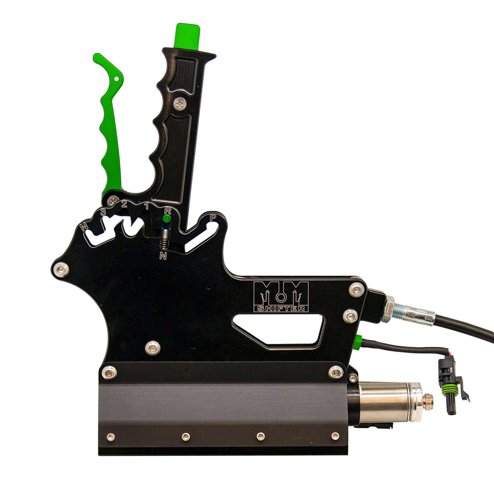 M&M 3-Speed Safe Neutral TH400 Shifter – Atlas Race Parts