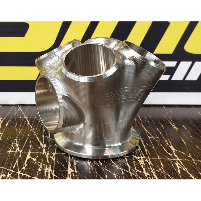 4to1 (Tial V-Band/1.25 Sch10) Billet Merge Collector