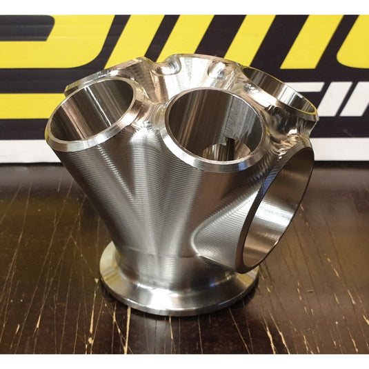 5to1 Tial V-Band / 1.25"SCH40 Billet Merge Collector