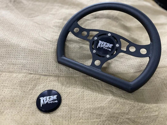Reese Brothers Race Cars Horn Button