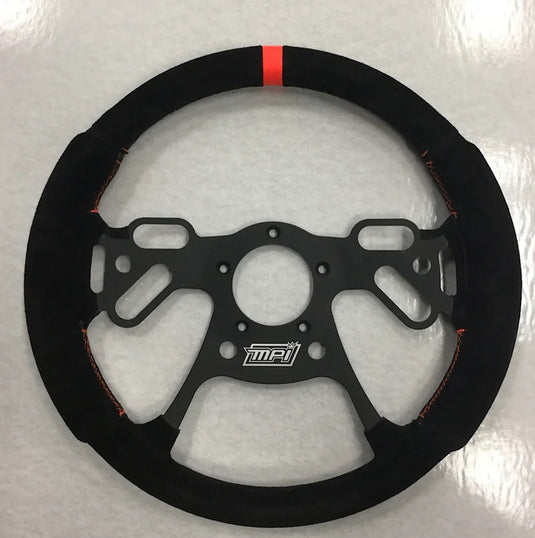 MPI Suede Light Weight Steering Wheel (5 Bolt)
