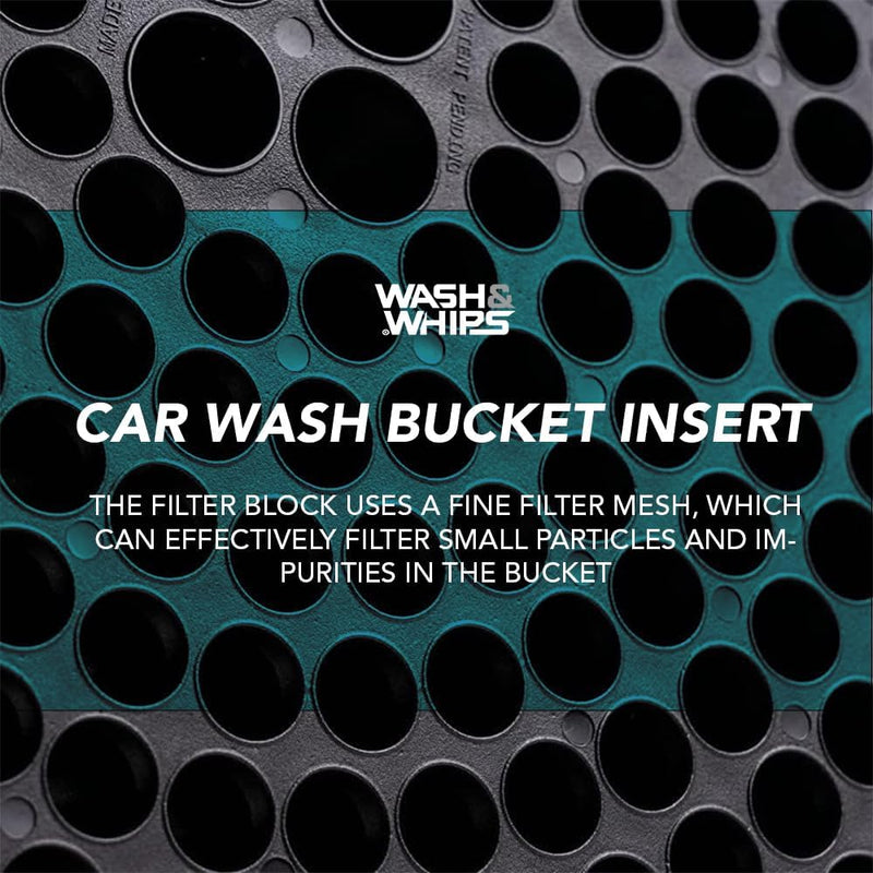 Load image into Gallery viewer, WASH&amp;WHIPS Pit Stop Particle Interceptor - Fits 5 / 3.5 G Buckets

