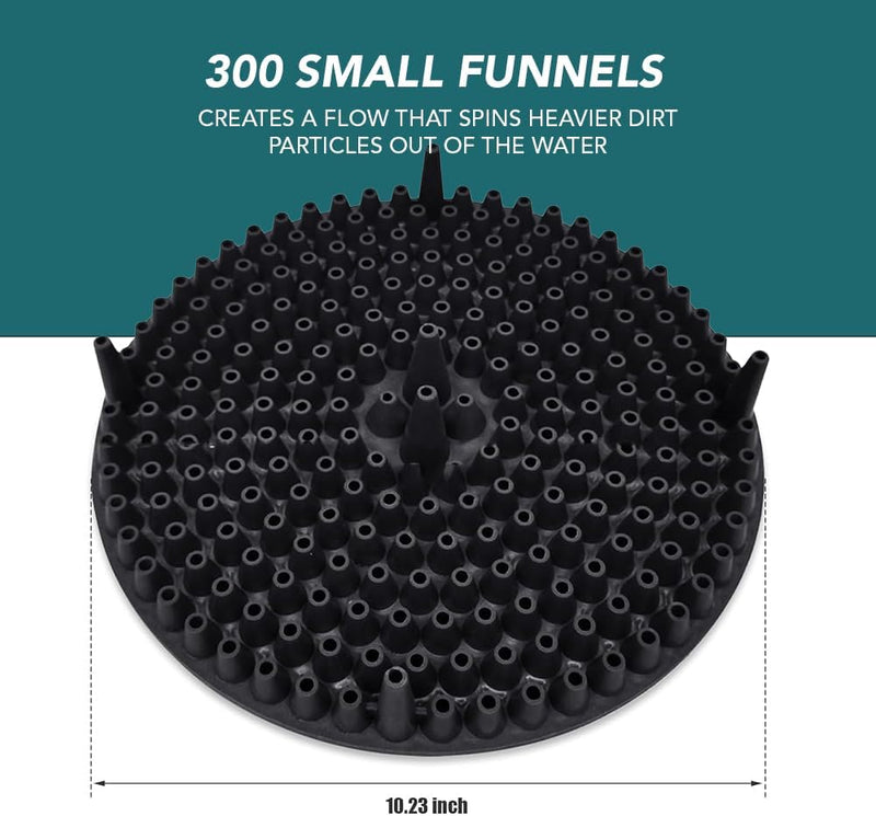Load image into Gallery viewer, WASH&amp;WHIPS Pit Stop Particle Interceptor - Fits 5 / 3.5 G Buckets
