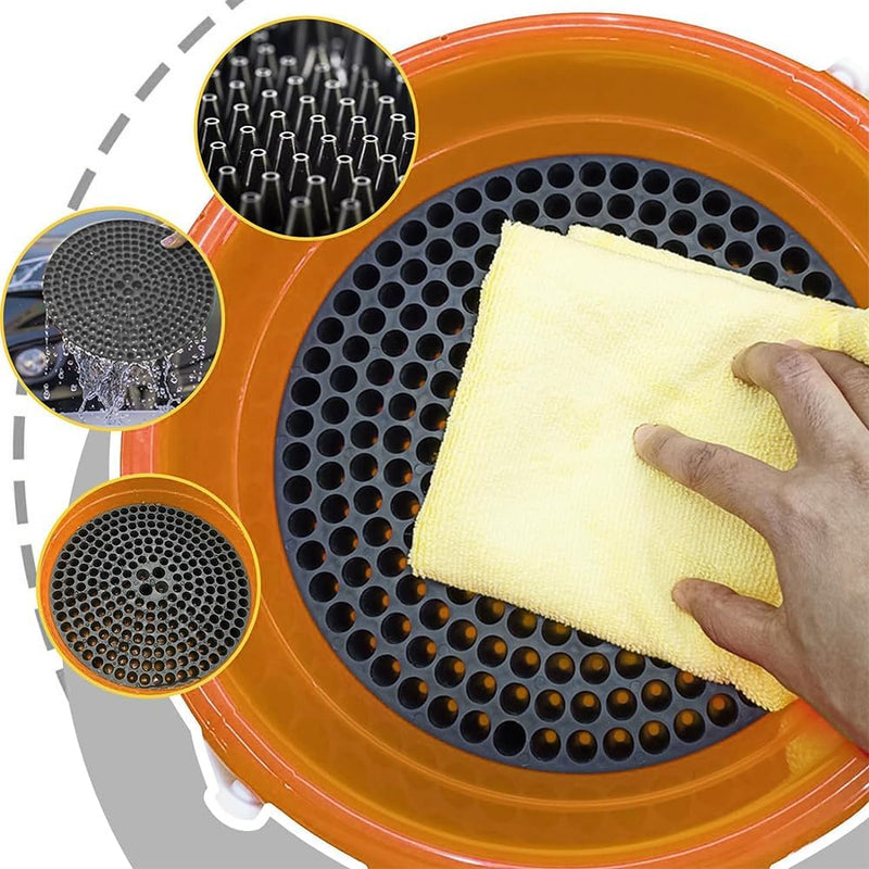 Load image into Gallery viewer, WASH&amp;WHIPS Pit Stop Particle Interceptor - Fits 5 / 3.5 G Buckets
