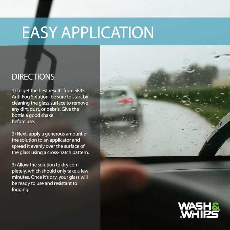 Load image into Gallery viewer, WASH&amp;WHIPS SF45 Anti-Fog For Car Windshields
