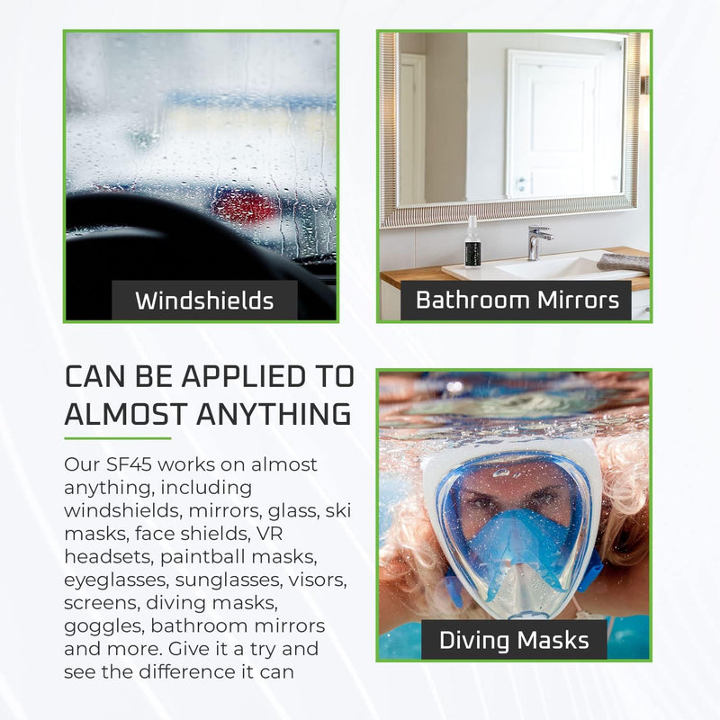 Load image into Gallery viewer, WASH&amp;WHIPS SF45 Anti-Fog For Car Windshields

