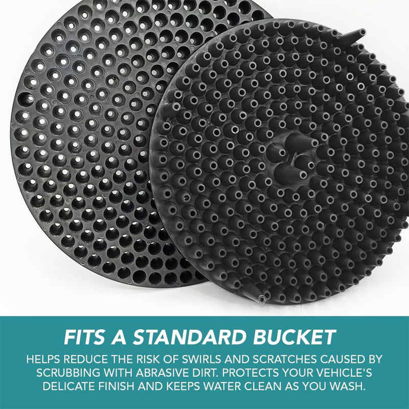 Load image into Gallery viewer, WASH&amp;WHIPS Pit Stop Particle Interceptor - Fits 5 / 3.5 G Buckets
