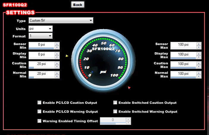 Load image into Gallery viewer, Scarlett&#39;s Solutions PSI / Bar Map Pressure Transducers
