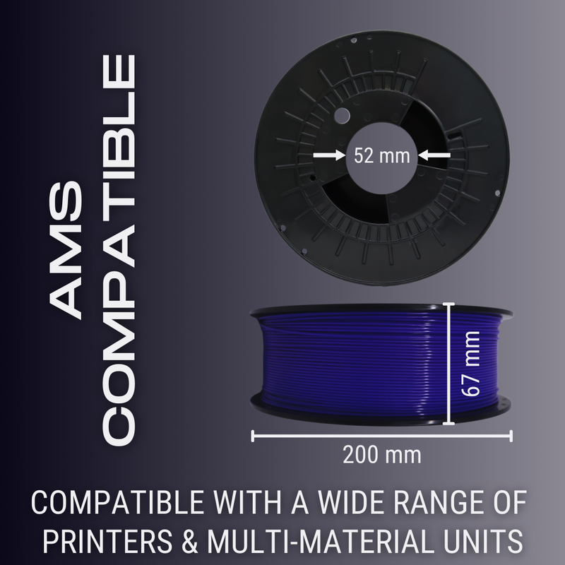 Load image into Gallery viewer, Arctic White AF Silk PLA 3D Printer Filament, 1.75 mm Diameter, 1 kg Spool
