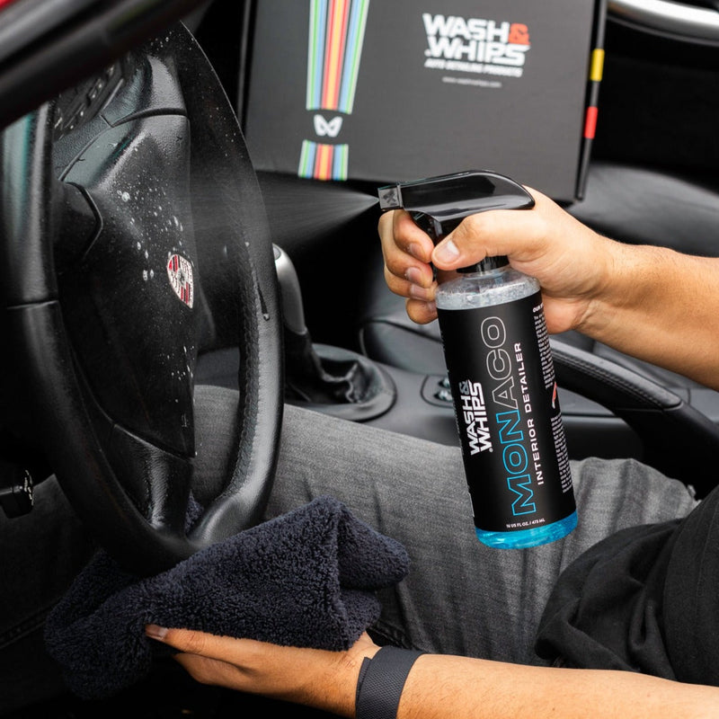 Load image into Gallery viewer, WASH&amp;WHIPS CLEAN - Interior Car Wash Kit (Step 2)
