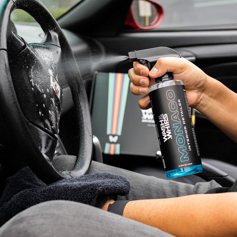 Load image into Gallery viewer, WASH&amp;WHIPS CLEAN - Interior Car Wash Kit (Step 2)
