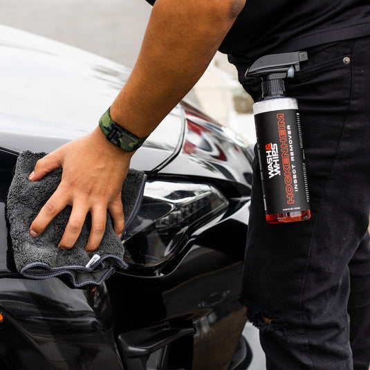 WASH&WHIPS 3-Step Car Care System