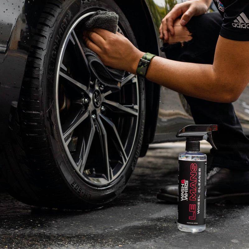 Load image into Gallery viewer, WASH&amp;WHIPS Le Mans Wheel Cleaner
