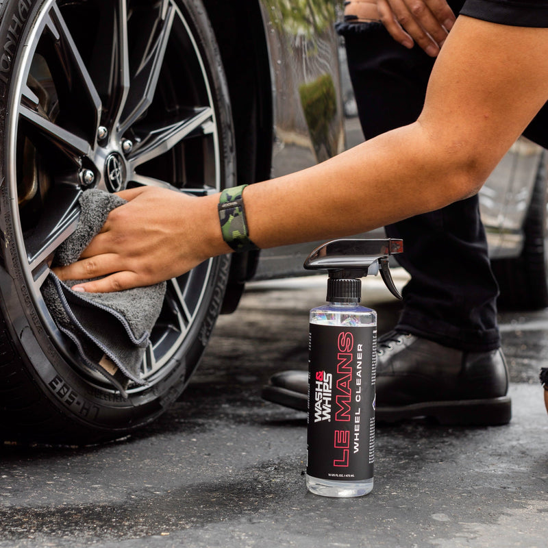 Load image into Gallery viewer, WASH&amp;WHIPS Wheel &amp; Tire Wash &amp; Shine Kit - $48 Value

