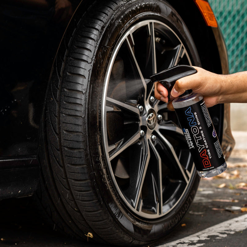Load image into Gallery viewer, WASH&amp;WHIPS Wheel &amp; Tire Wash &amp; Shine Kit - $48 Value
