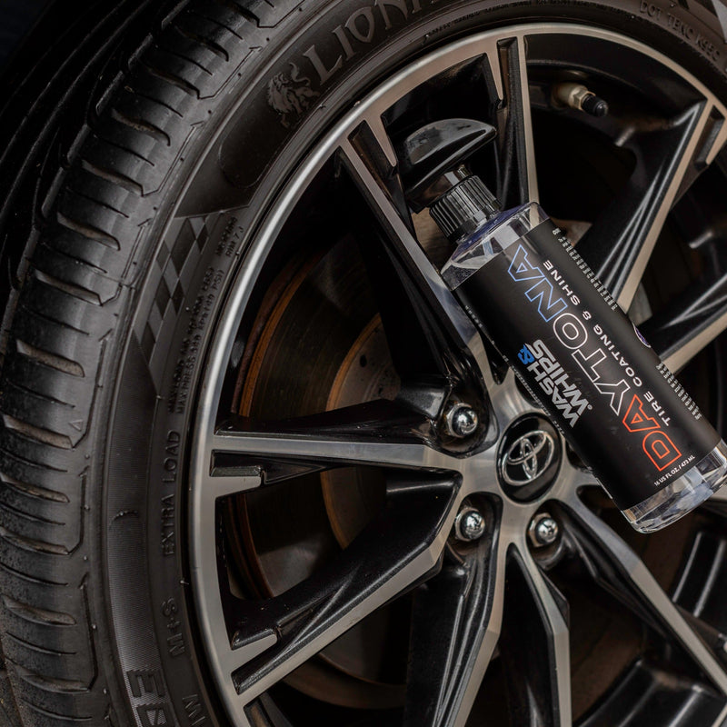 Load image into Gallery viewer, WASH&amp;WHIPS Daytona Tire Coating &amp; Shine
