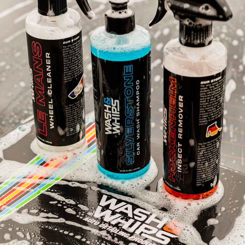 Load image into Gallery viewer, WASH&amp;WHIPS WASH - Exterior Car Wash Kit (Step 1)
